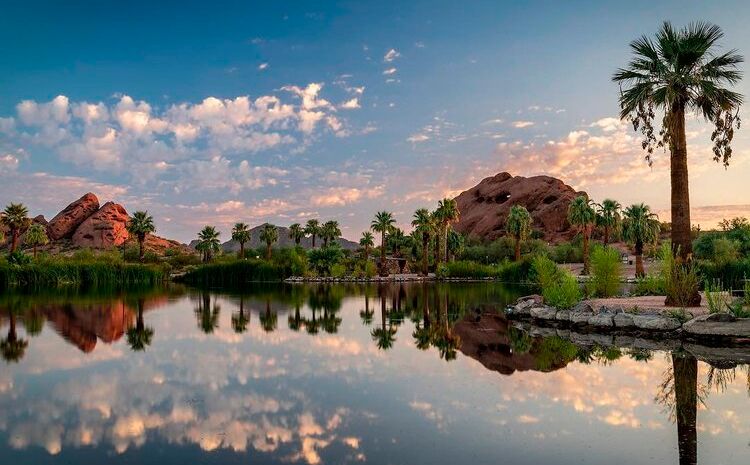 Papago Park - Public Park